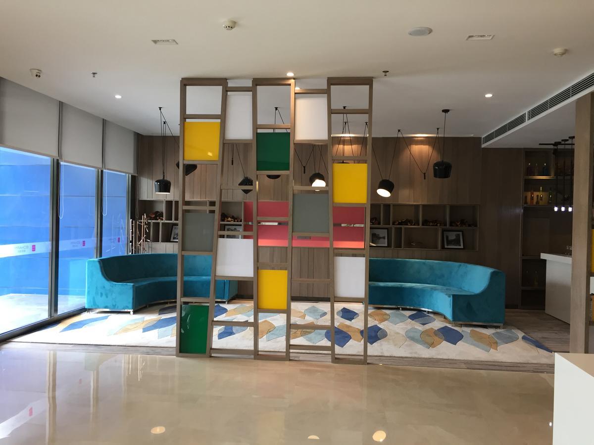 Echarm Hotel Zhengzhou High Tech Zone Exterior foto