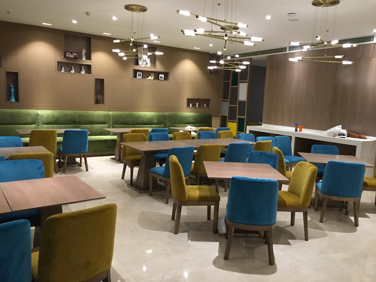 Echarm Hotel Zhengzhou High Tech Zone Exterior foto