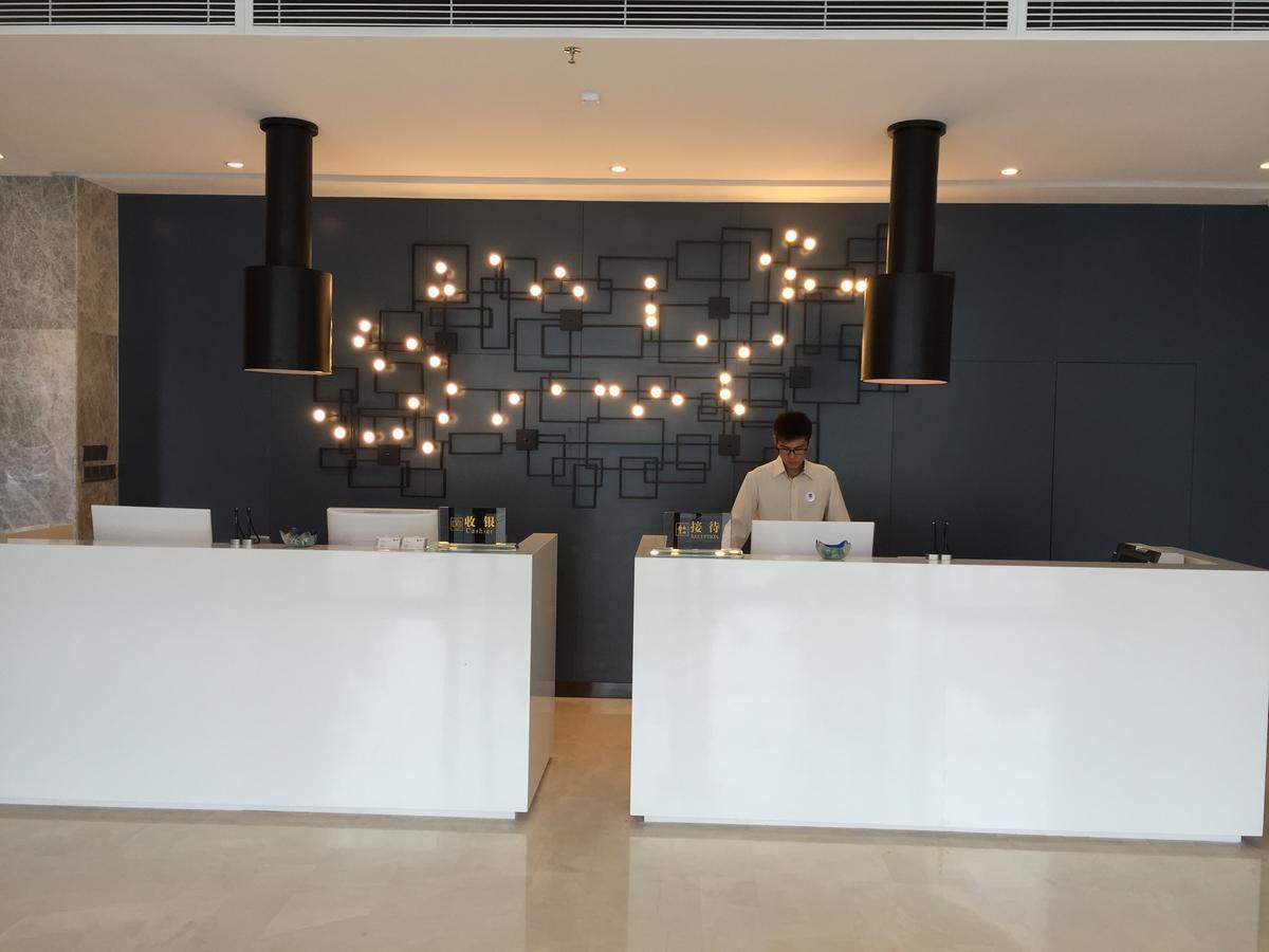 Echarm Hotel Zhengzhou High Tech Zone Exterior foto