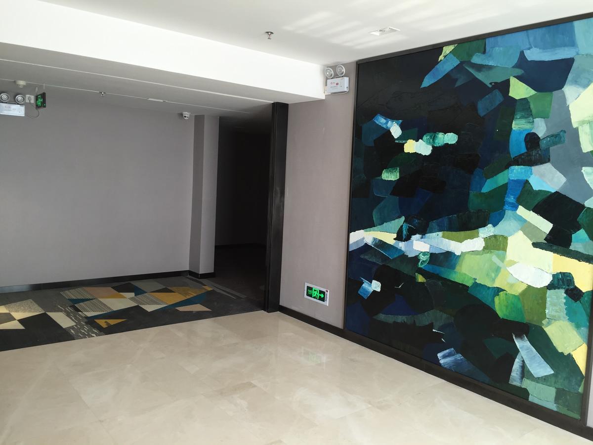 Echarm Hotel Zhengzhou High Tech Zone Exterior foto