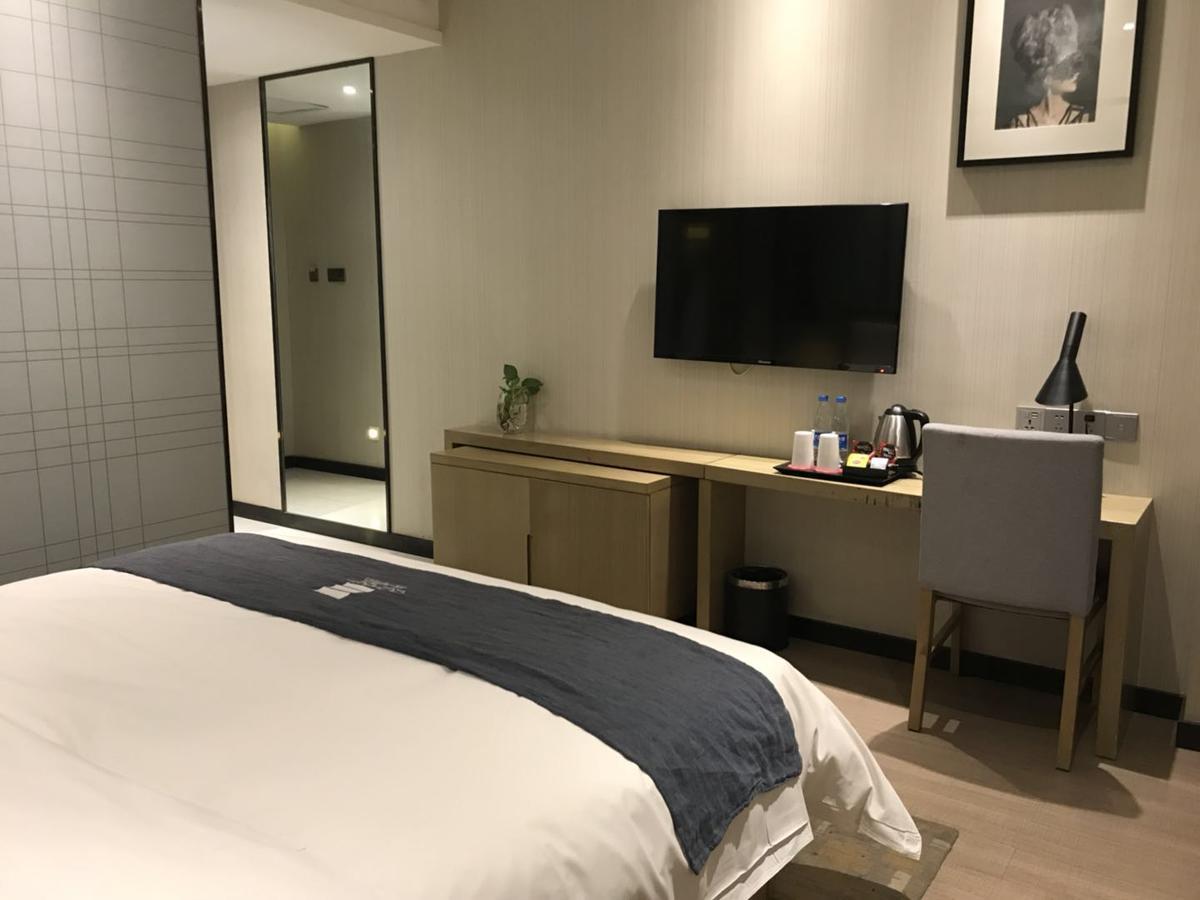 Echarm Hotel Zhengzhou High Tech Zone Exterior foto