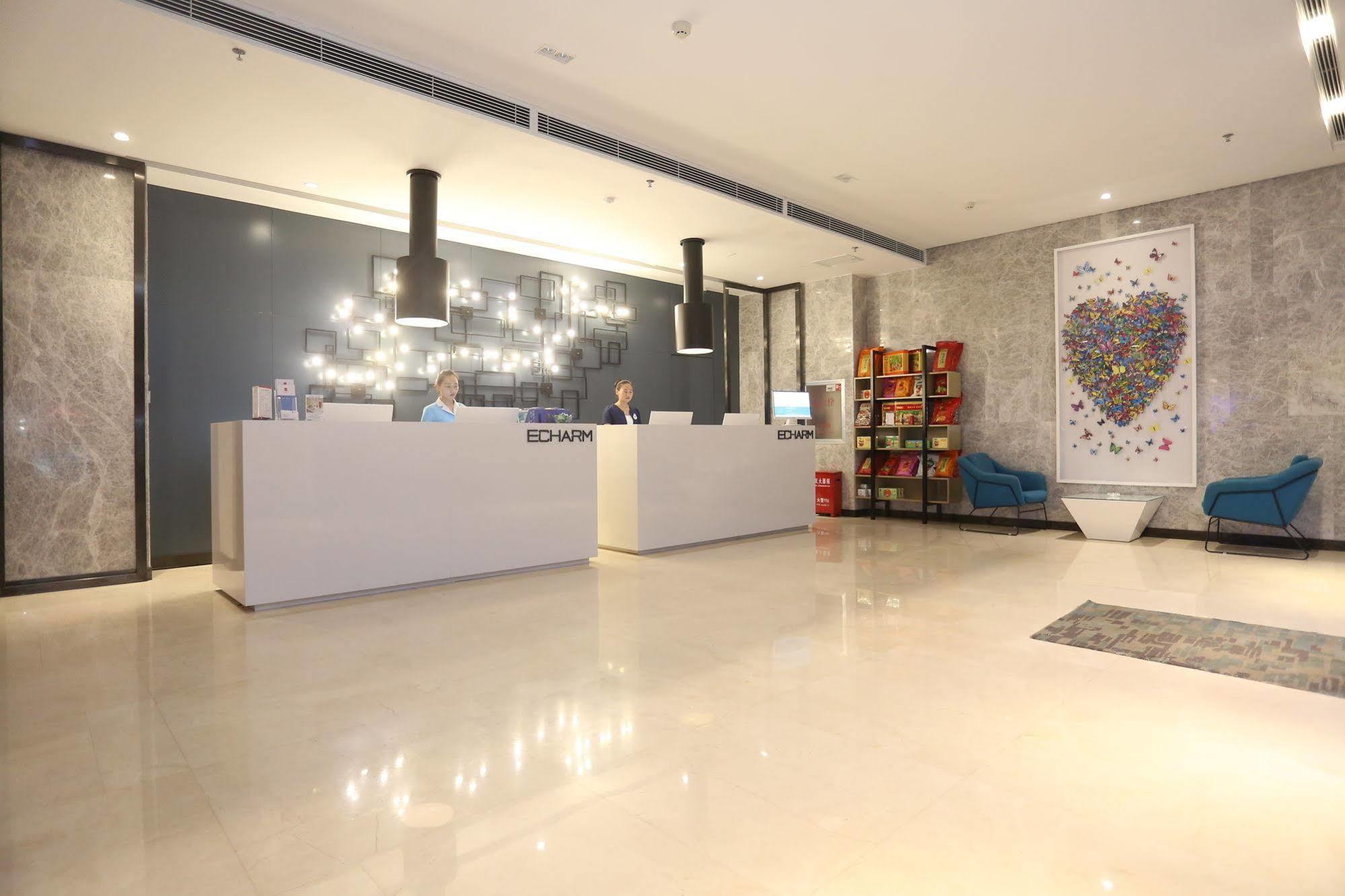 Echarm Hotel Zhengzhou High Tech Zone Exterior foto