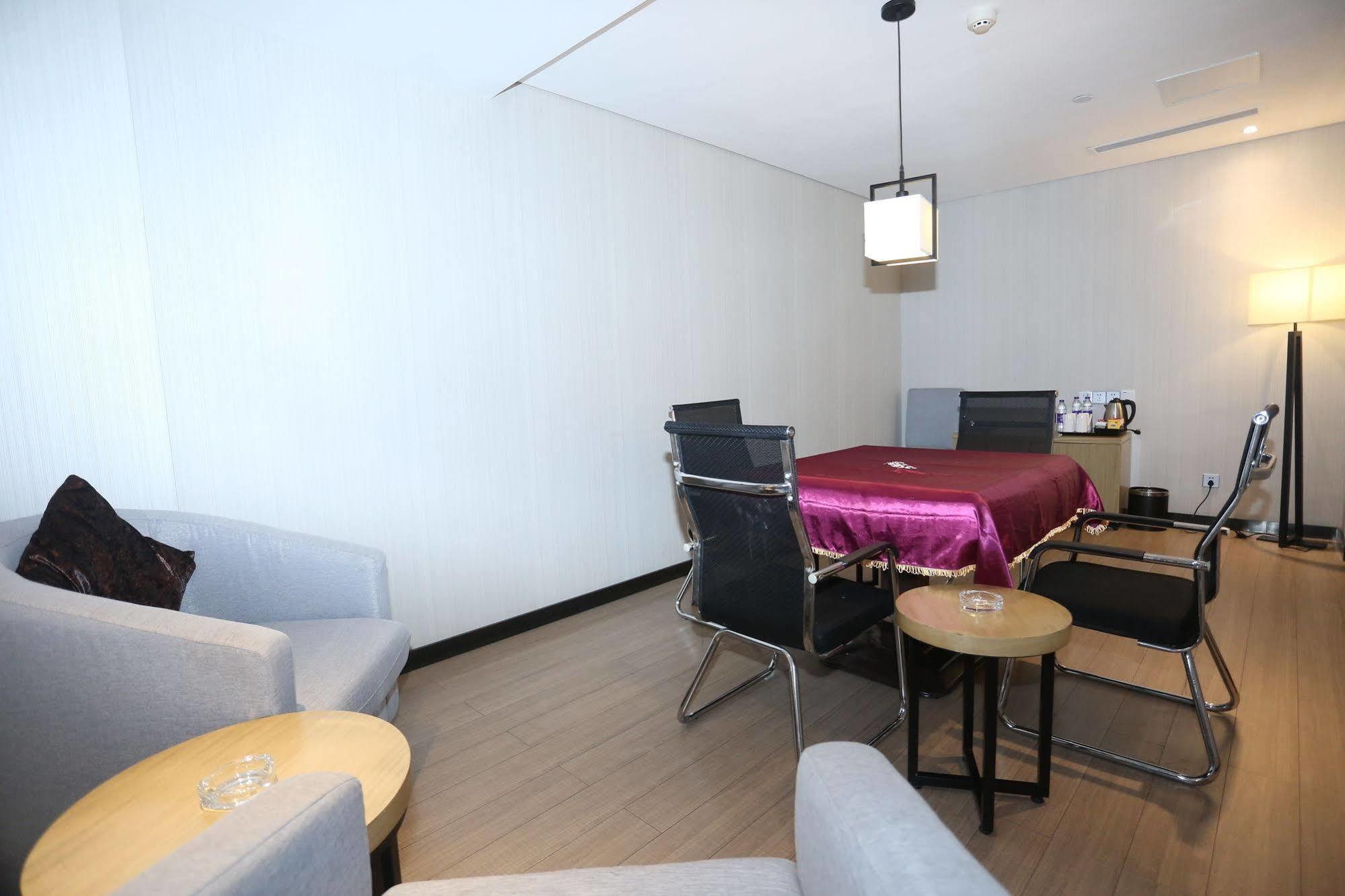 Echarm Hotel Zhengzhou High Tech Zone Exterior foto