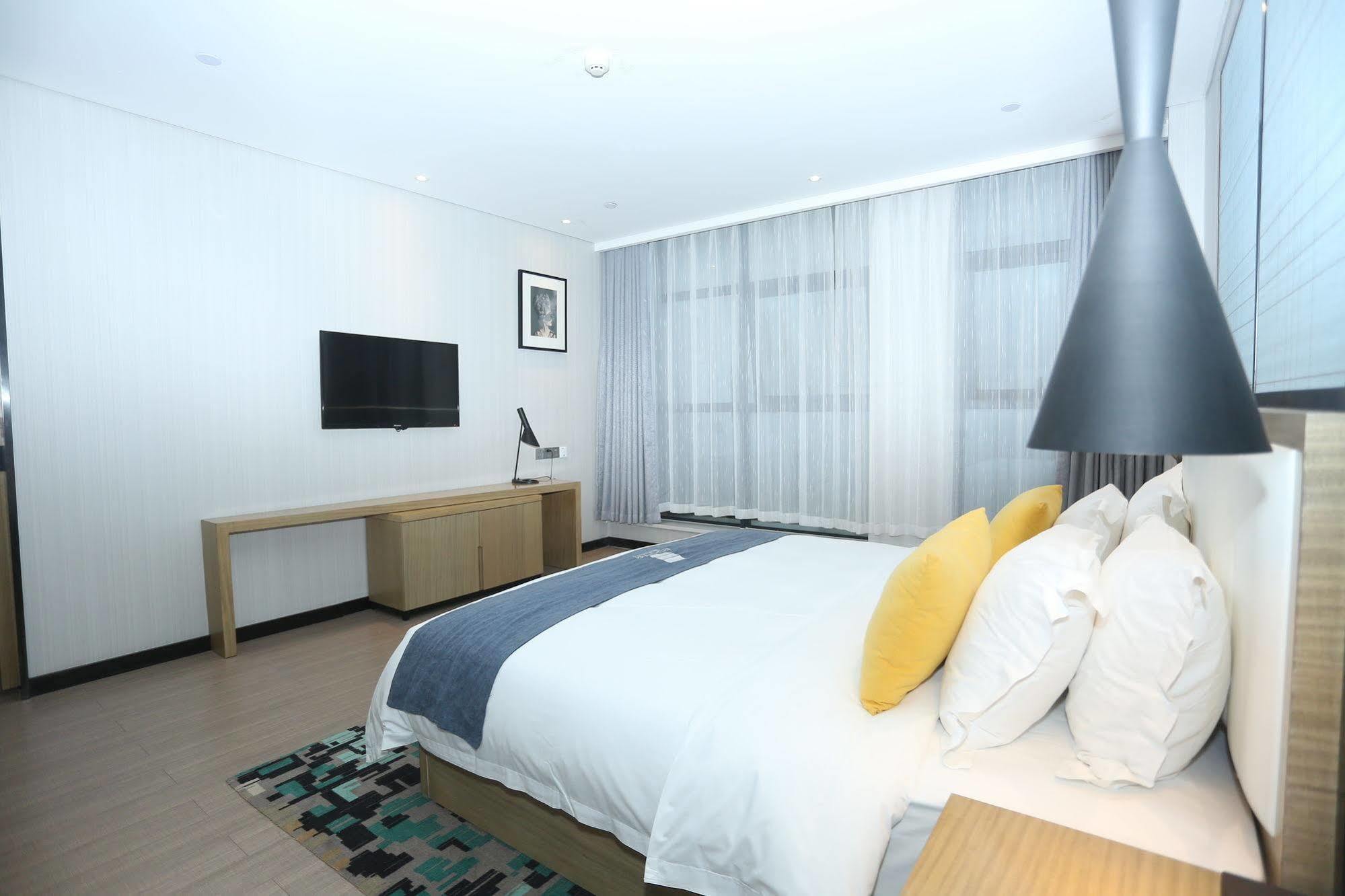 Echarm Hotel Zhengzhou High Tech Zone Exterior foto