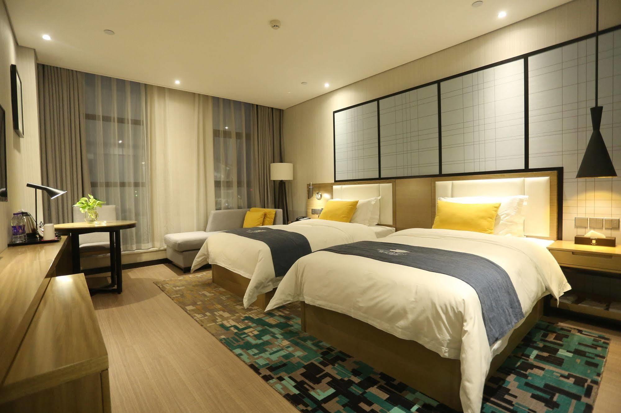 Echarm Hotel Zhengzhou High Tech Zone Exterior foto