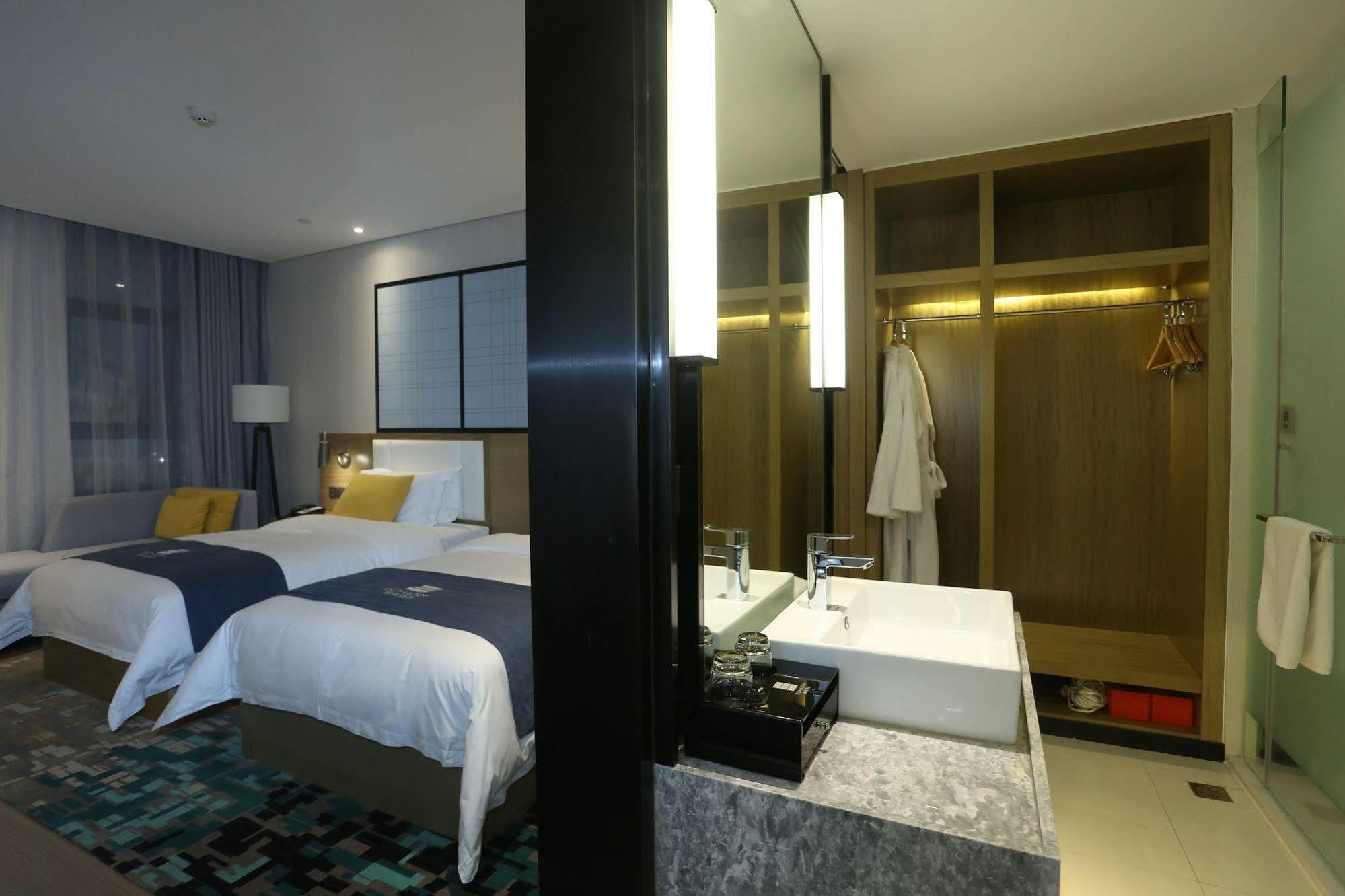 Echarm Hotel Zhengzhou High Tech Zone Exterior foto