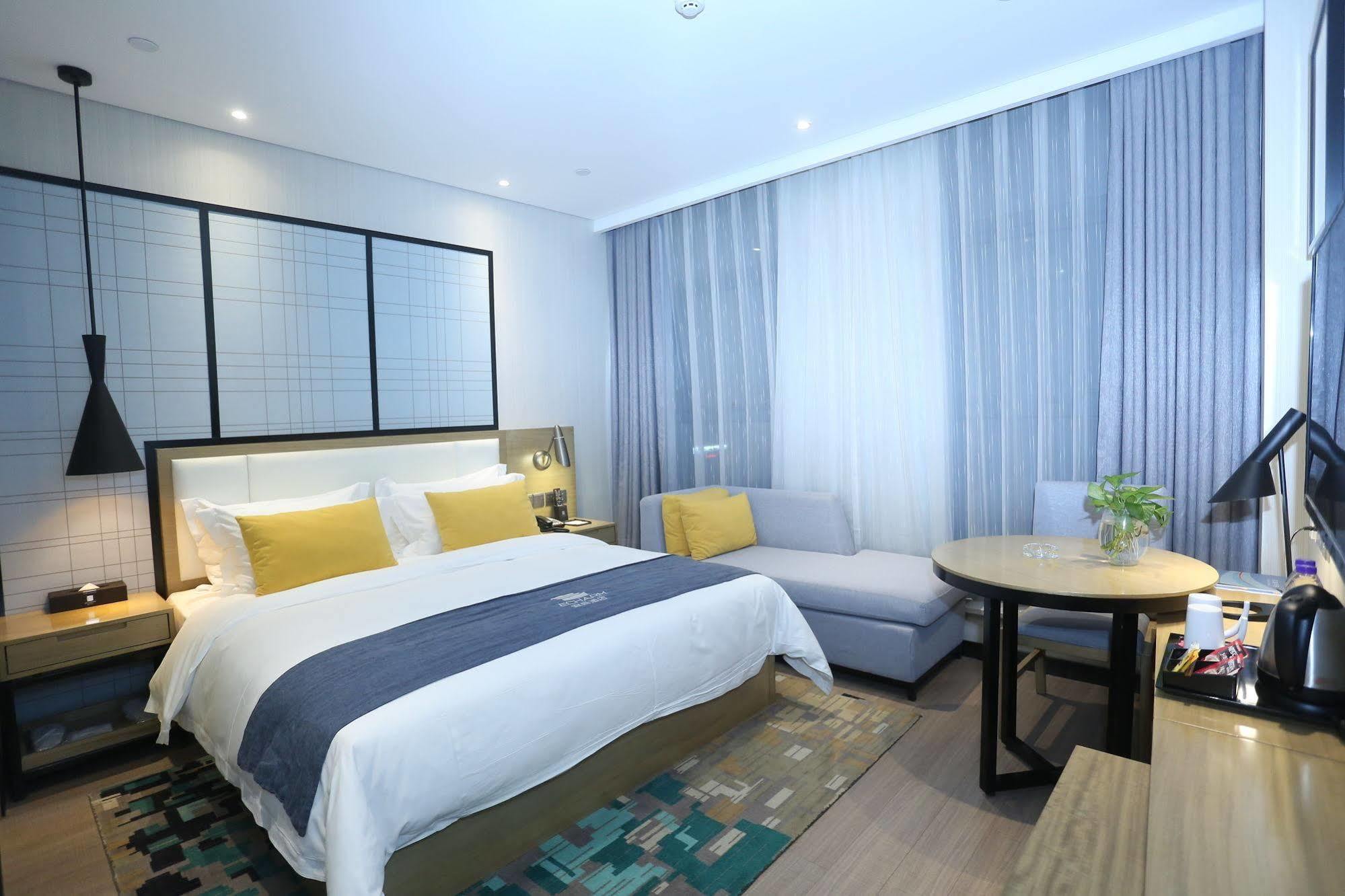 Echarm Hotel Zhengzhou High Tech Zone Exterior foto