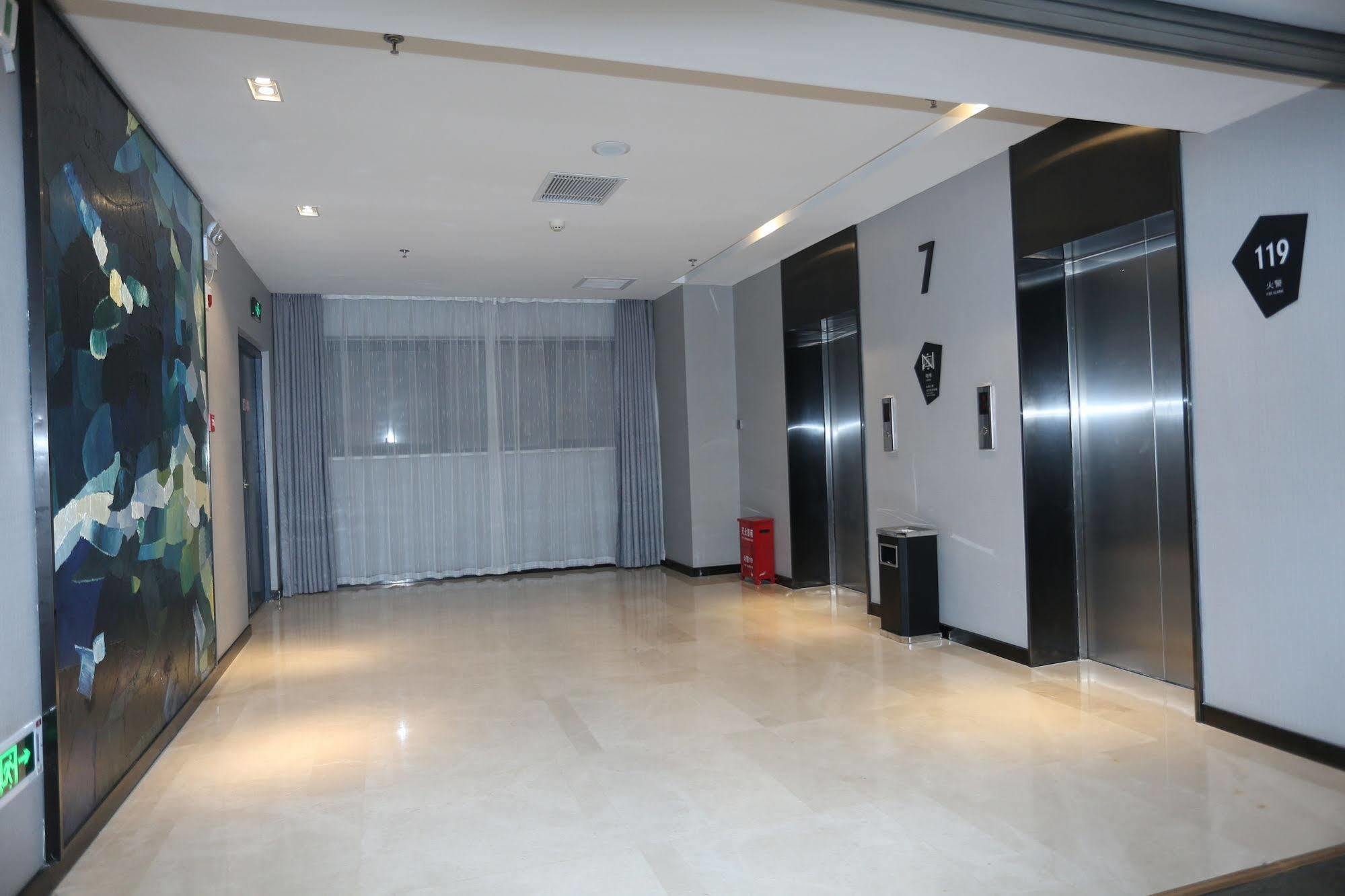 Echarm Hotel Zhengzhou High Tech Zone Exterior foto